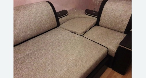 Химчистка углового дивана. Кызыл