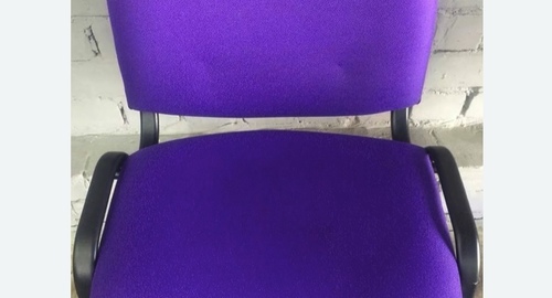 Химчистка офисных стульев. Кызыл