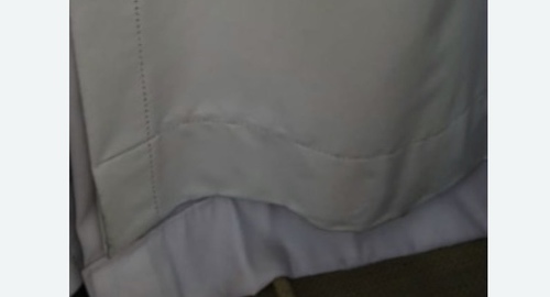 Выездная химчистка штор. Кызыл