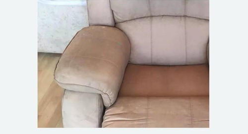 Химчистка кожаных кресел. Кызыл